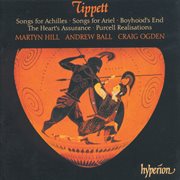 Tippett : Songs – For Tenor Voice with Piano or Guitar cover image