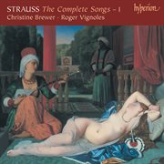 R. Strauss : Complete Songs, Vol. 1 cover image