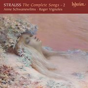 R. Strauss : Complete Songs, Vol. 2 cover image