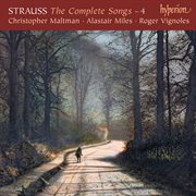 R. Strauss : Complete Songs, Vol. 4 cover image