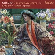 R. Strauss : Complete Songs, Vol. 5 cover image