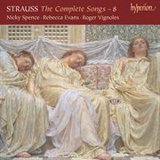 R. Strauss : Complete Songs, Vol. 8 cover image