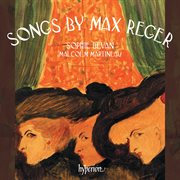Reger : Songs cover image