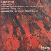 Schnittke : Chamber Music cover image