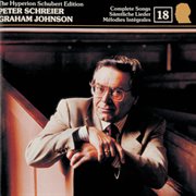 Schubert : Hyperion Song Edition 18 – Schubert & the Strophic Song cover image