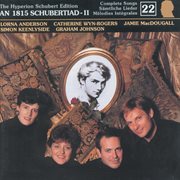 Schubert : Hyperion Song Edition 22 – An 1815 Schubertiad, Vol. 2 cover image