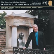 Schubert : Hyperion Song Edition 37 – Schwanengesang & Other Songs cover image