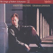 Schumann : The Complete Songs, Vol. 2 cover image