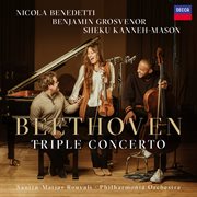 Beethoven : Triple Concerto, Op. 56 cover image