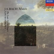 J.S. Bach : Motets cover image