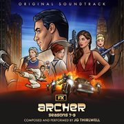 Archer (Seasons 7-9) [Original Soundtrack] cover image
