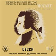 Mozart : Symphonies Nos. 39 & 31 cover image