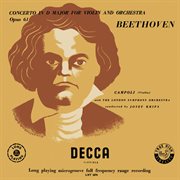 Beethoven : Violin Concerto cover image