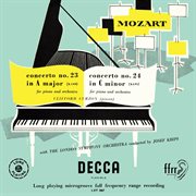 Mozart : Piano Concertos Nos. 23 & 24 cover image