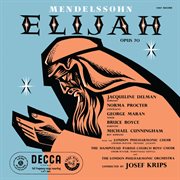 Mendelssohn : Elijah cover image