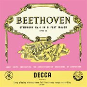 Beethoven : Symphony No. 4 cover image
