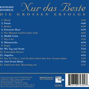 Nur Das Beste cover image