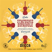 Lalo : Symphonie espagnole; Tchaikovsky. Serenade for Strings cover image