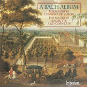 A Bach Album : Transcriptions for Early Brass cover image