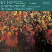 Bach : Cantatas Nos. 82, 202 "Wedding" & 208 "Hunt" cover image