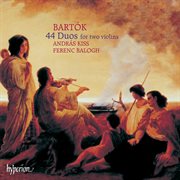 Bartók : 44 Duos for 2 Violins cover image