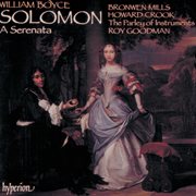 Boyce : Solomon (English Orpheus 2) cover image
