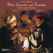C.P.E. Bach : Flute Concerto & Sonatas cover image