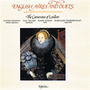English Ayres & Duets (Elizabethan Lute Songs) cover image