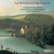 English Classical Violin Concertos (English Orpheus 37) cover image