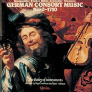 German Consort Music, 1660-1710 cover image