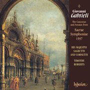 Giovanni Gabrieli : Sacrae Symphoniae cover image
