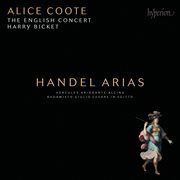 Handel : Arias – Favourite Showpieces for Mezzo-Soprano cover image