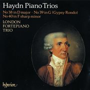 Haydn : Piano Trios Nos. 38, 39 & 40 cover image