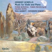 Howells : Music for Violin & Piano cover image