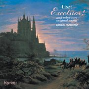 Liszt : Complete Piano Music 36 – Excelsior! cover image