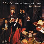 Liszt : Complete Piano Music 48 – The Complete Paganini Études cover image