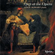 Liszt : Complete Piano Music 6 – Liszt at the Opera I cover image
