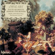 Mozart : 4 Flute Quartets; Adagio & Rondo, K. 617 cover image