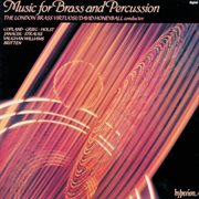 Music for Brass and Percussion cover image
