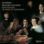 Telemann : Recorder Concertos cover image