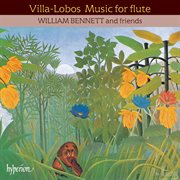 Villa-Lobos : Chamber Music for Flute cover image