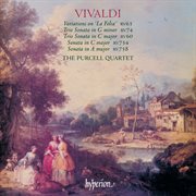 Vivaldi : La Folia Variations & Sonatas cover image