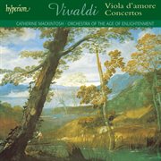 Vivaldi : Viola d'amore Concertos cover image