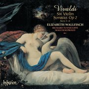 Vivaldi : Violin Sonatas, Op. 2 Nos. 1-6 cover image