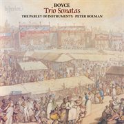William Boyce : 15 Trio Sonatas (English Orpheus 38) cover image