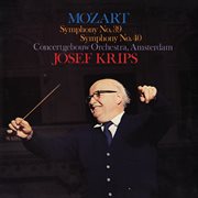 Mozart : Symphonies Nos. 39 & 40 [2024 Remaster] cover image