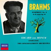 Brahms : Symphonies Nos. 2 & 4 cover image