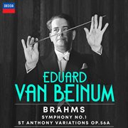 Brahms : Symphony No. 1; Haydn Variations cover image
