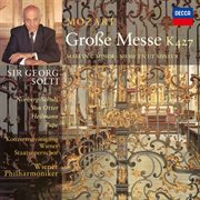 Mozart : Great Mass in C Minor "Grosse Messe" cover image
