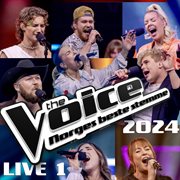 The Voice 2024 : Live 1 cover image